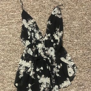 Flower Romper